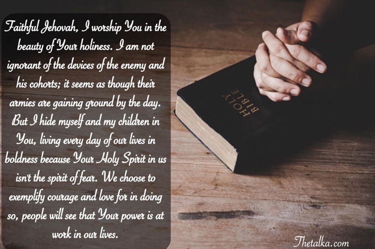 Powerful Prayers For Protection And Safety