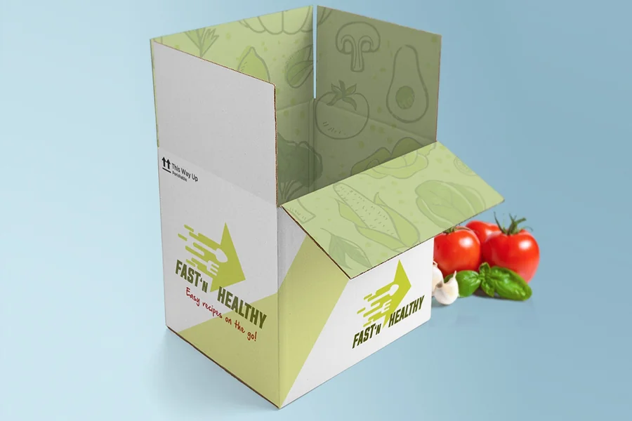 Custom Food Packaging Designs for Products Packaging